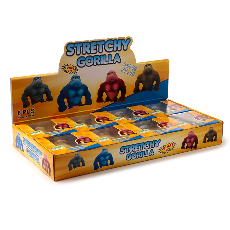 View Fun Kids Stretchy Gorilla Toy information