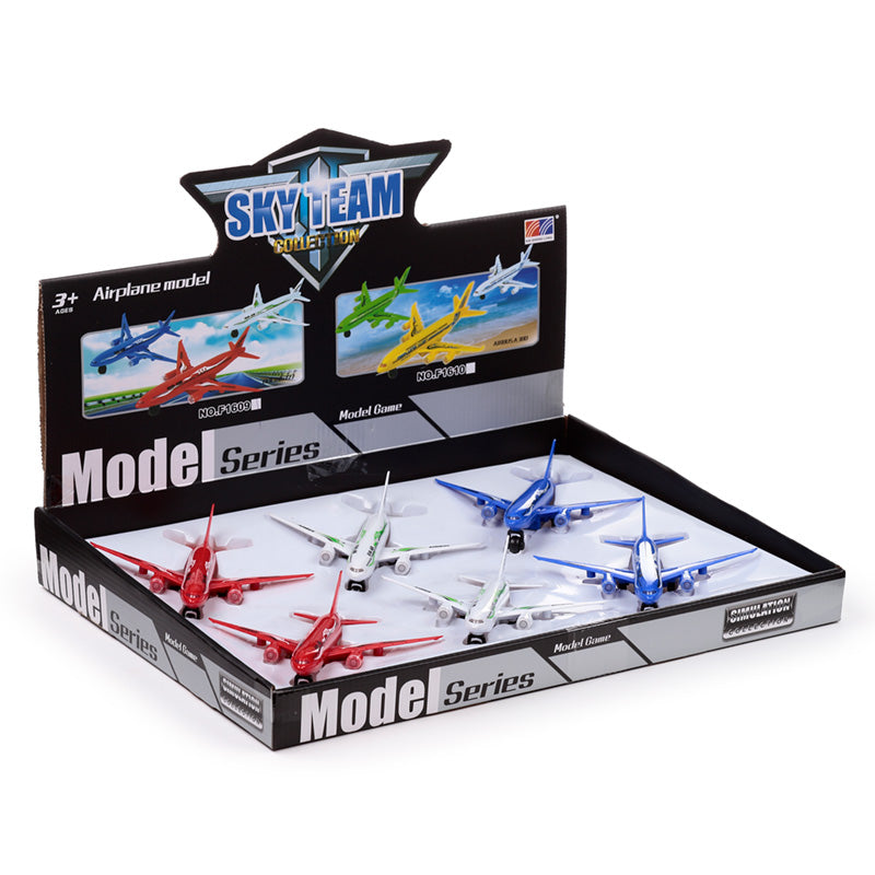 View PushPull Light Sound Action Toy Sky Team Jet information