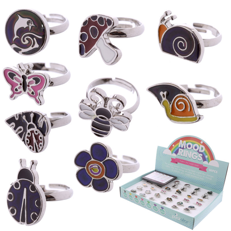 View Cute Kids Designs Mood Ring information