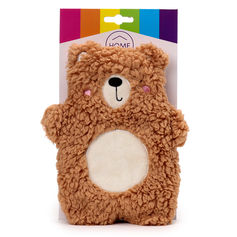 View Microwavable Plush Wheat and Lavender Heat Pack Teddy Bear information
