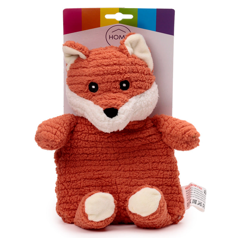 View Microwavable Plush Wheat and Lavender Heat Pack Fox information