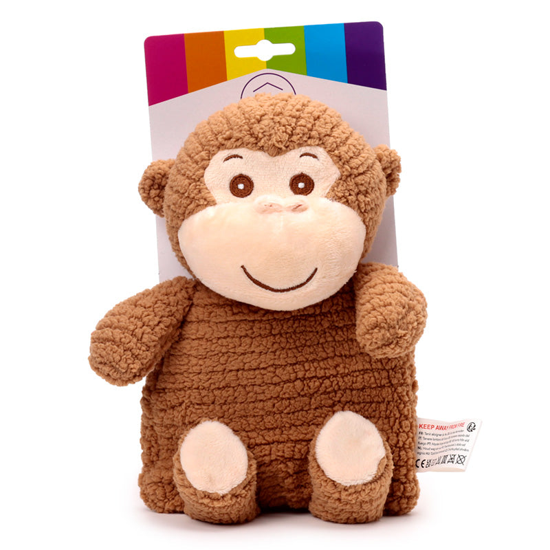 View Microwavable Plush Wheat and Lavender Heat Pack Monkey information