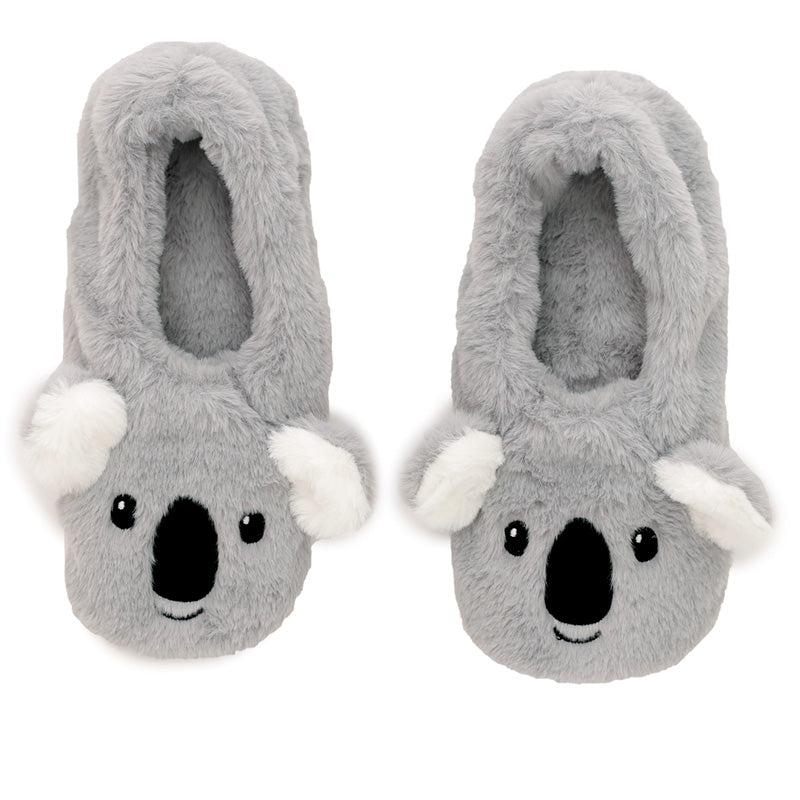 View Toesties Heat Wheat Pack Warmer Slippers Koala information