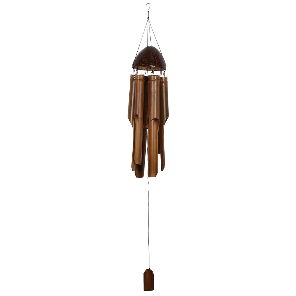 View Medium Bamboo Windchime information