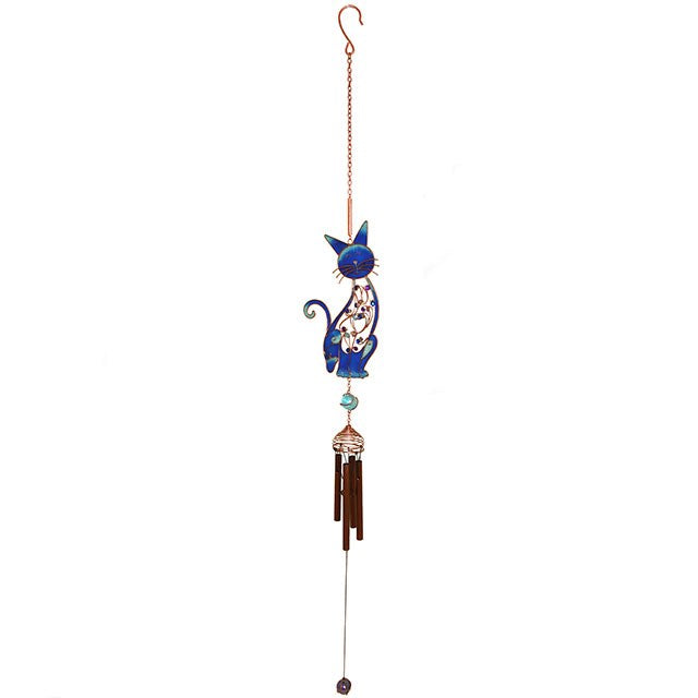 View Blue Cat Windchime information