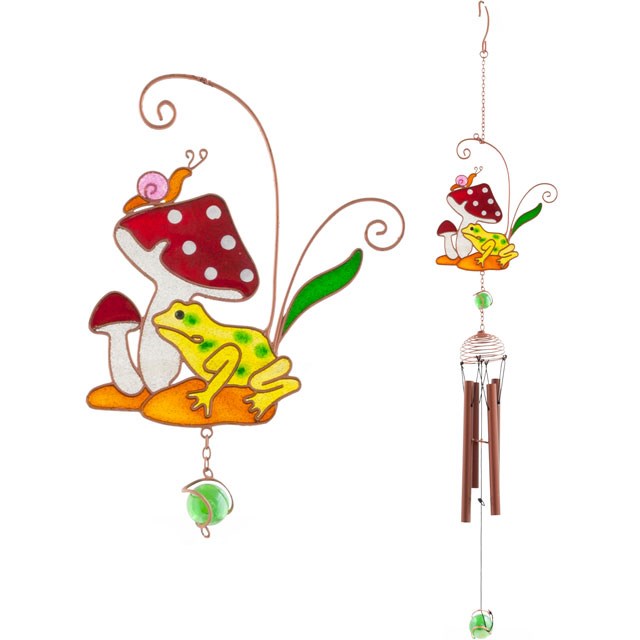 View Toadstool Windchime information