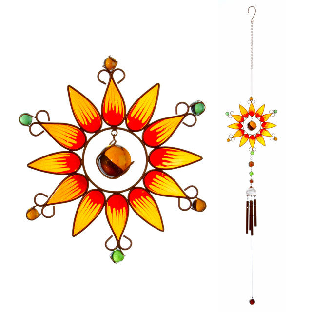 View Orange Sunflower Windchime information