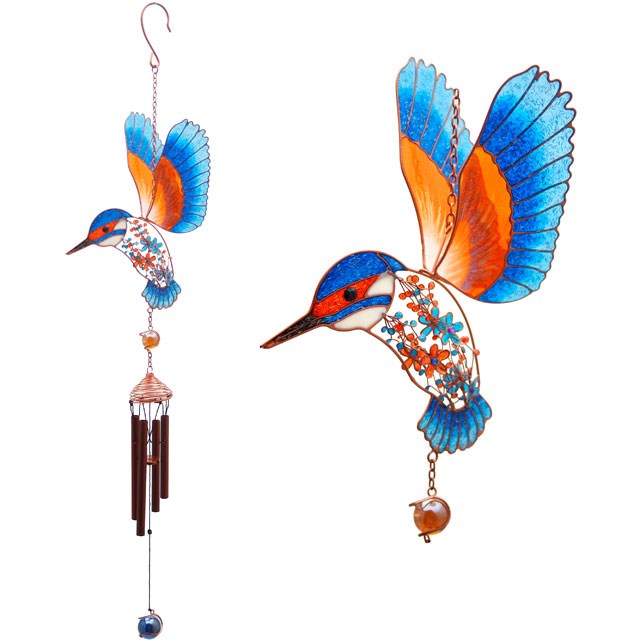 View Kingfisher Windchime information