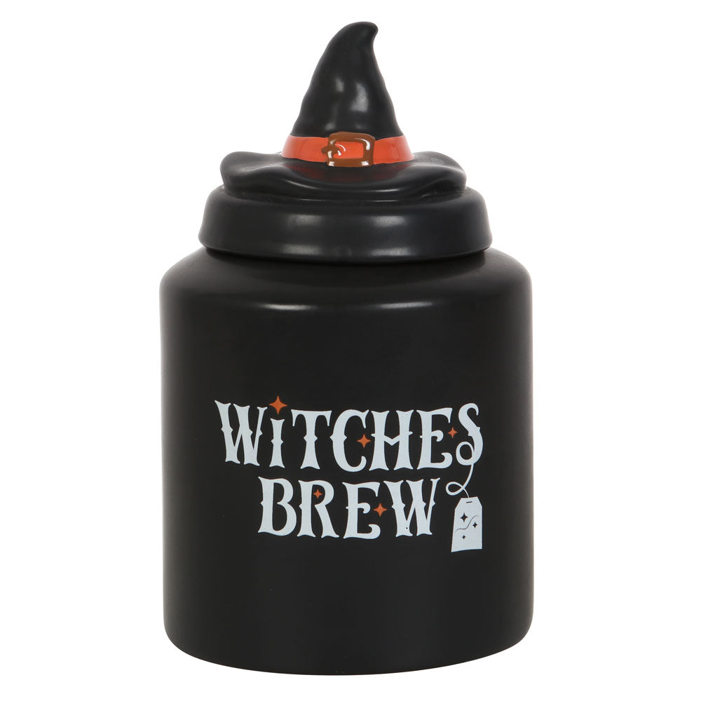 View Witches Brew Ceramic Tea Canister information