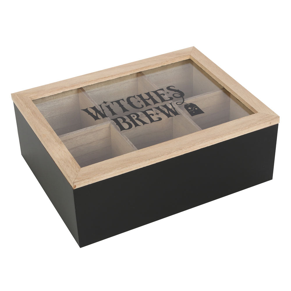 View Witches Brew Tea Caddy Box information