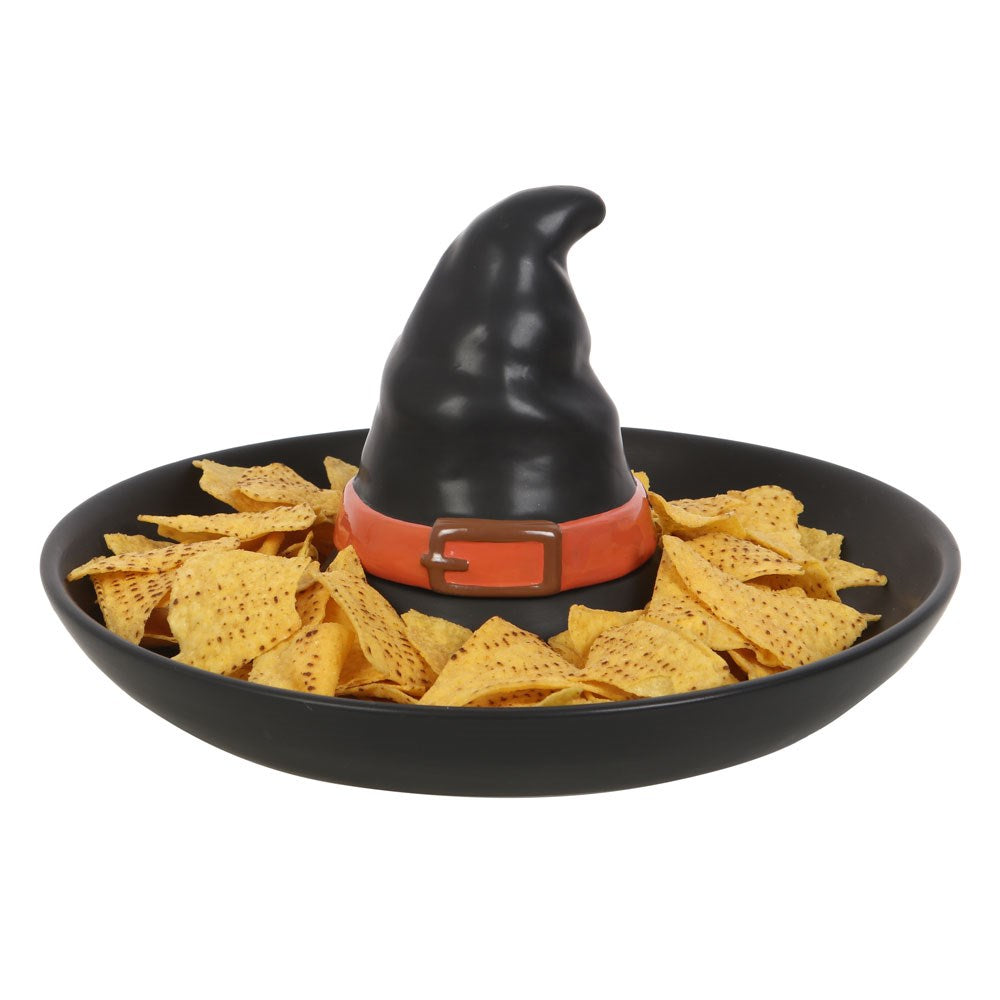 View Witch Hat Chip Dip Dish information