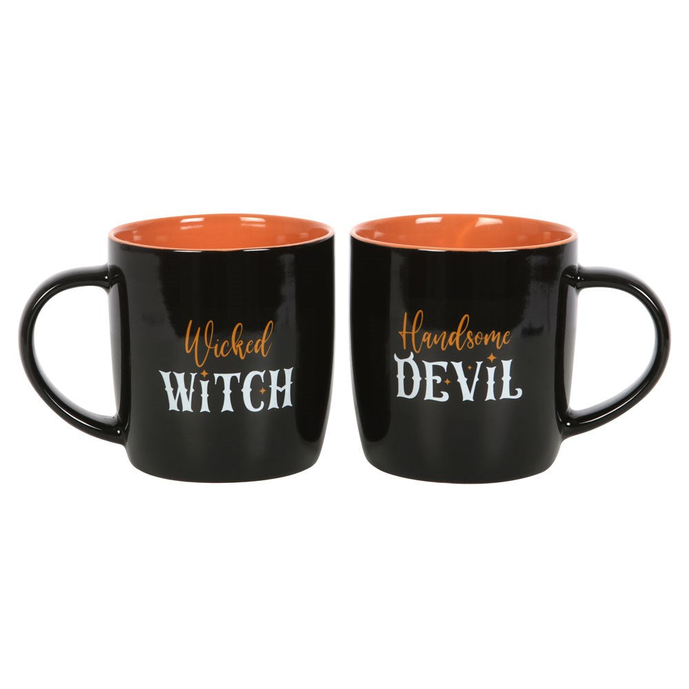 View Wicked Witch and Handsome Devil Couples Mug Set information