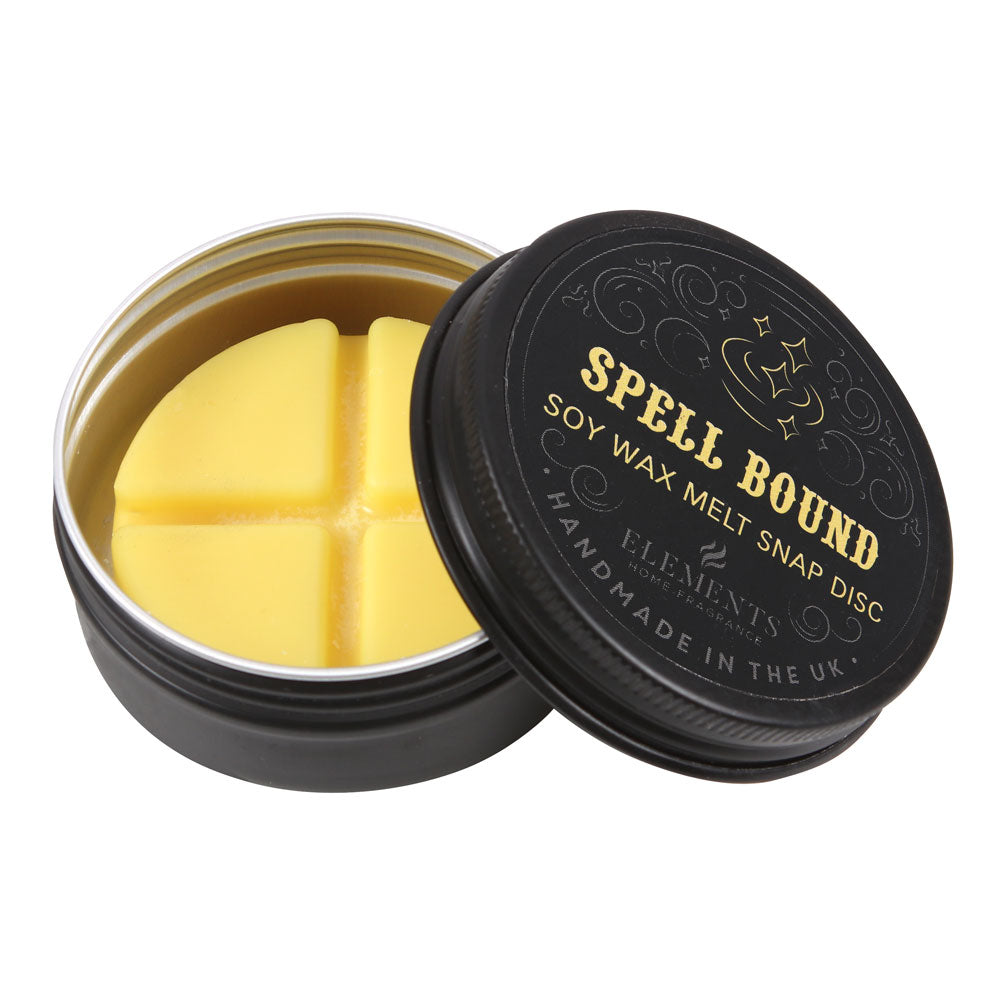 View Spell Bound Soy Wax Snap Disc information