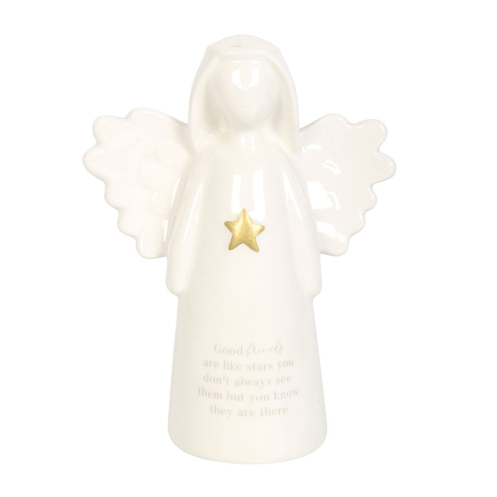 View Good Friends Sentiment Angel Ornament information