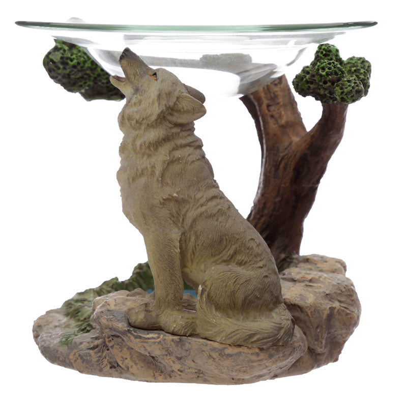 View Spirit of the Forest Protector of the North Wolf Oil Burner information
