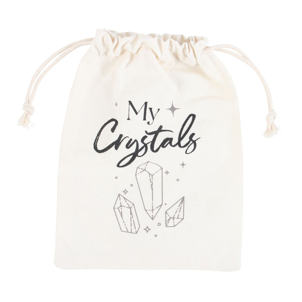 View Cotton Crystal Bag information