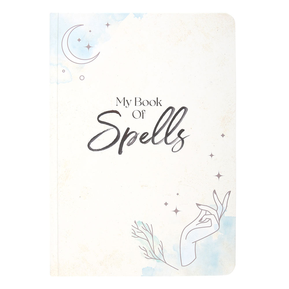 View My Book Of Spells A5 Notebook information