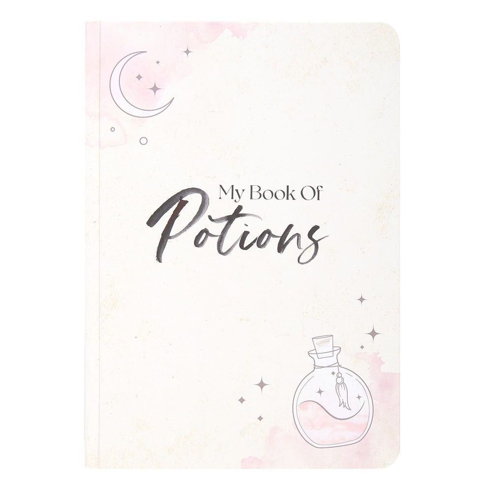 View My Book Of Potions A5 Notebook information