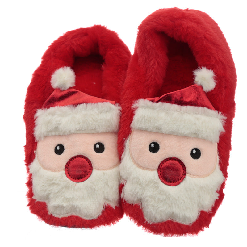 View Christmas Santa Microwavable Heat Wheat Pack Slippers information