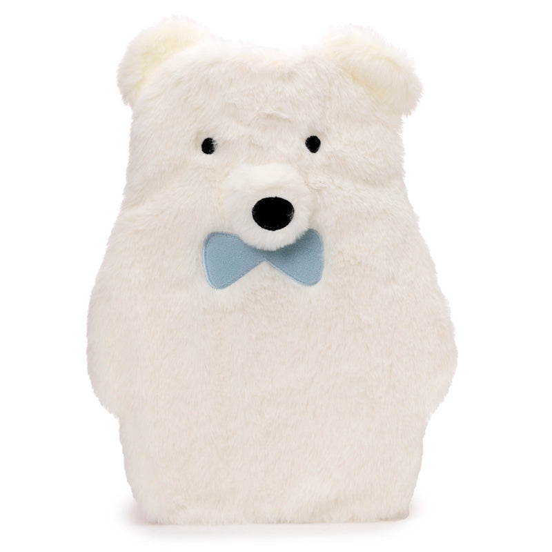 View 1L Hot Water Bottle with Plush Cover Polar Bear information