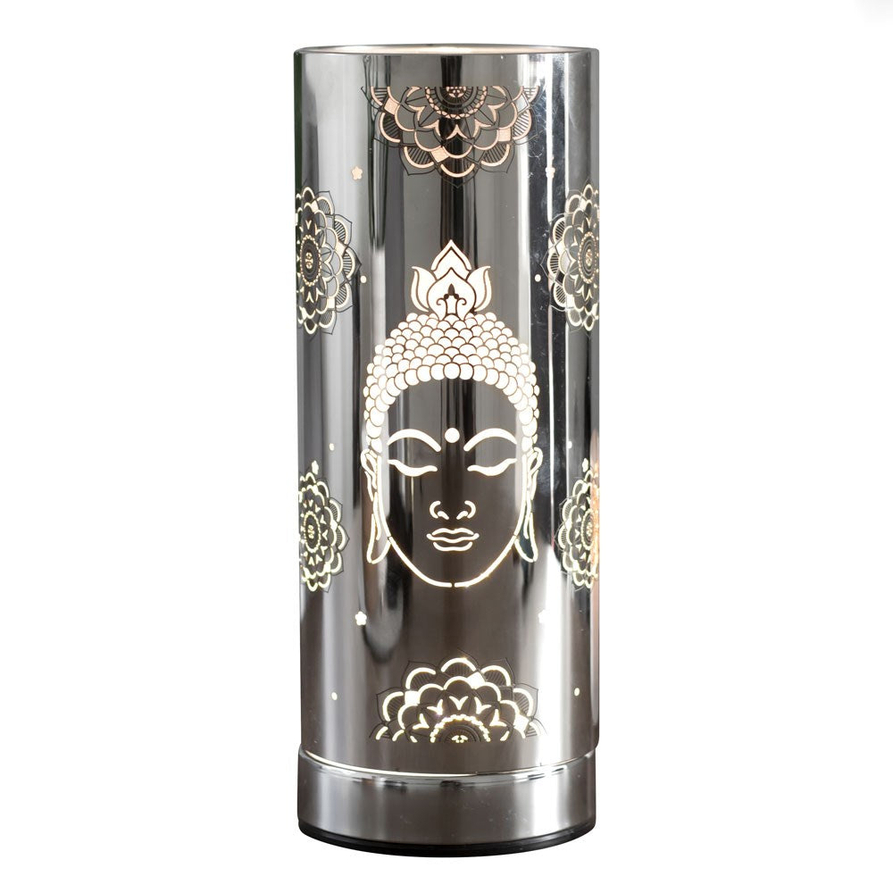 View Silver Budda Mandala Electric Aroma Lamp information