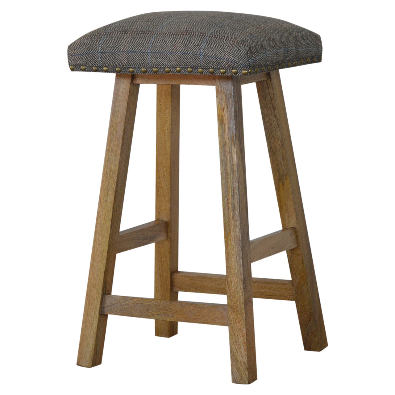 View Multi Tweed Bar Stool information