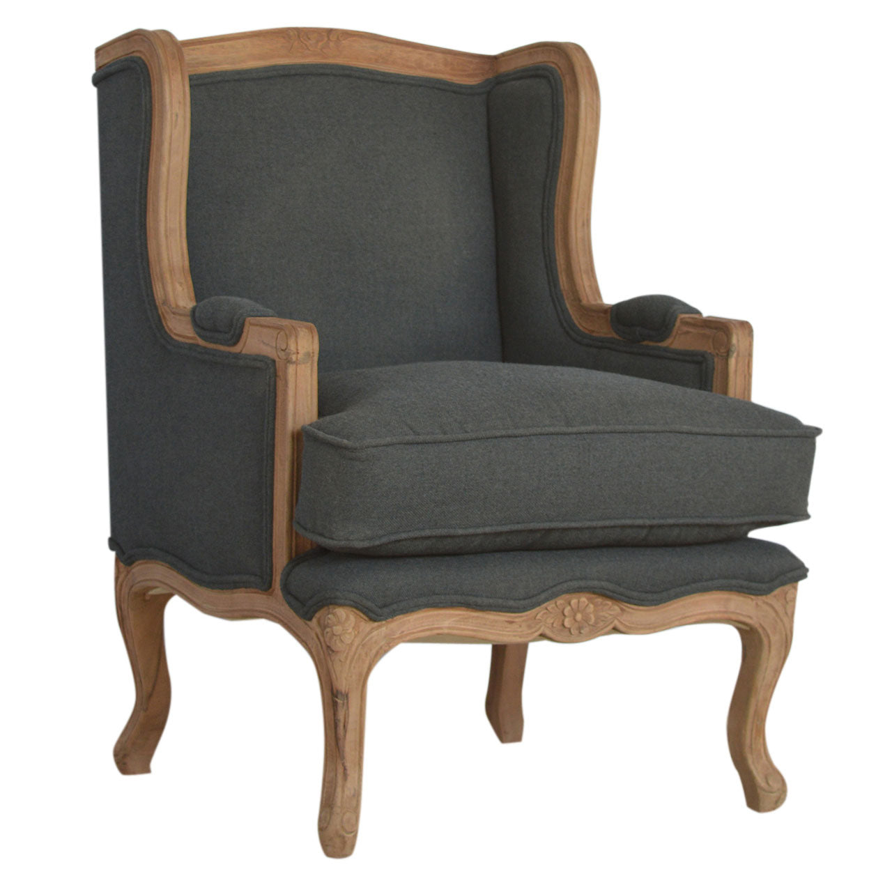 View French Carved Chair information