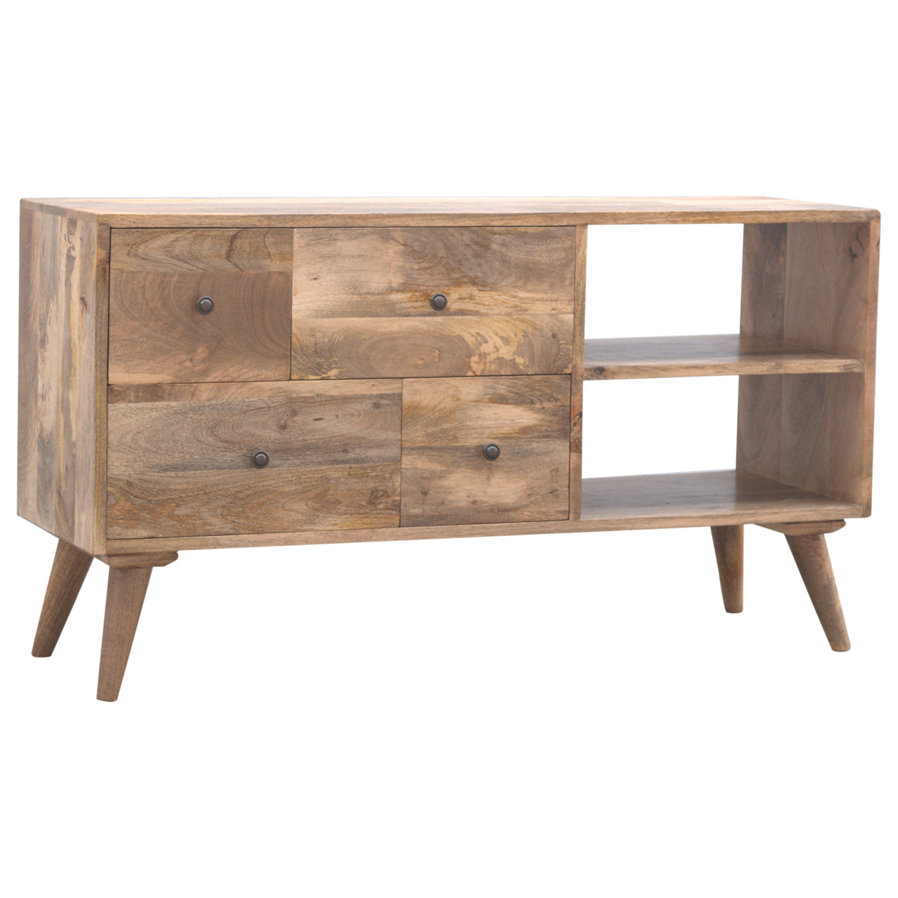 View Oakish Multi Drawer Media Unit information