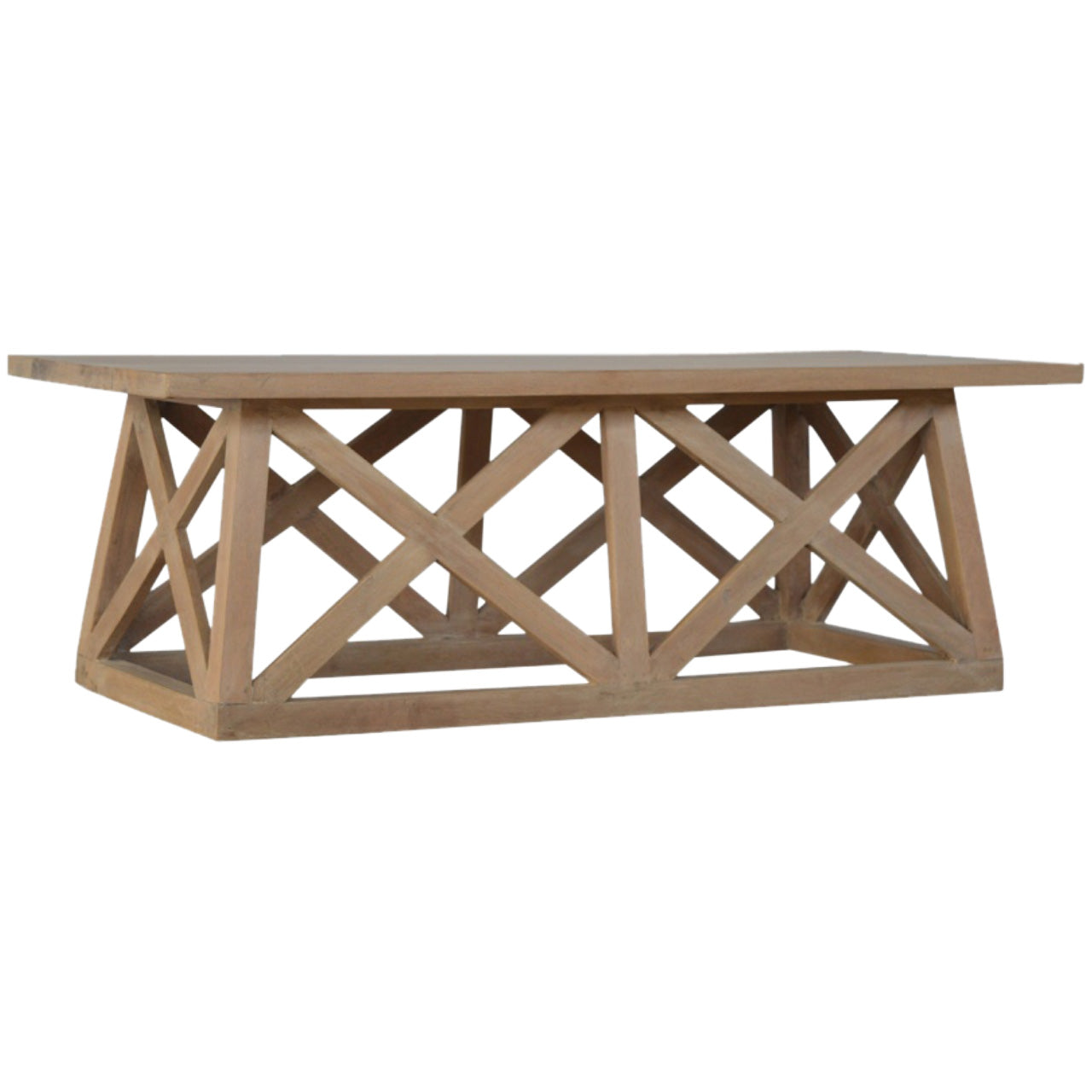View Mango Wood Tristle Coffee Table information
