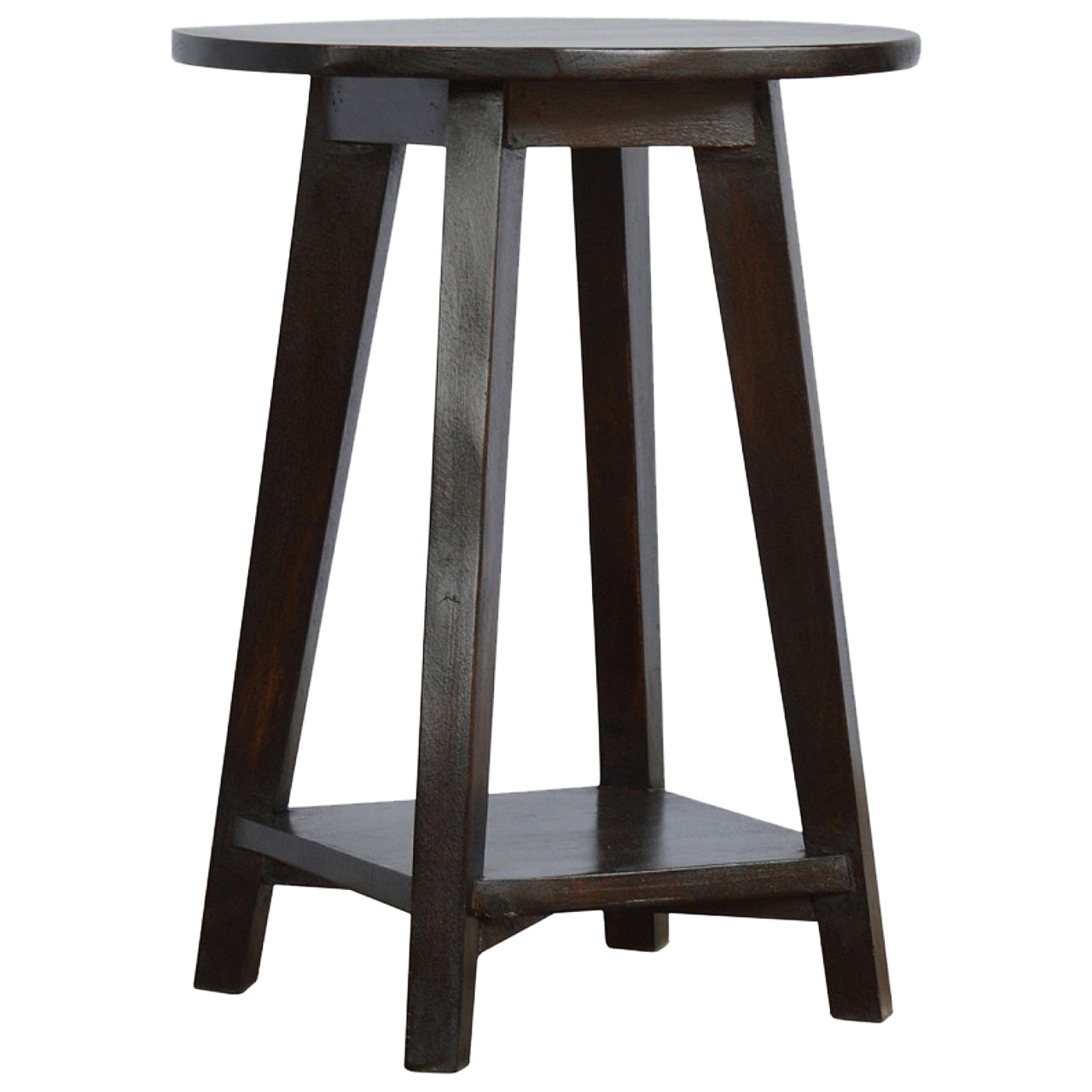 View Walnut Undercarriage Bar Stool information