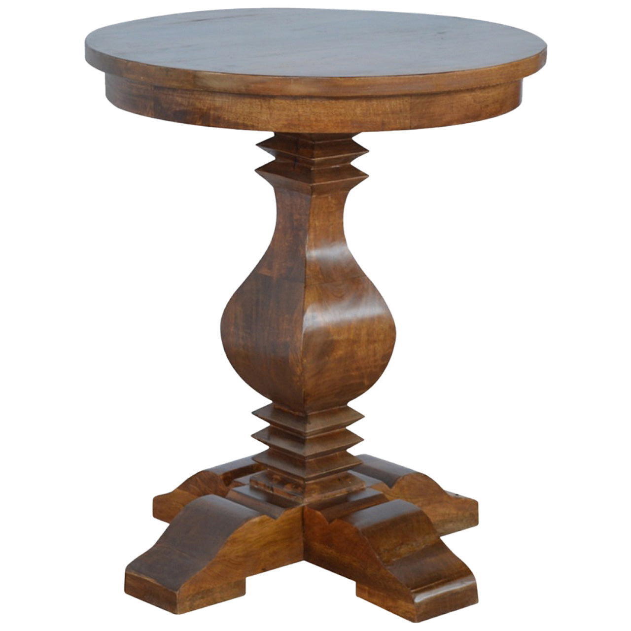 View Round Pedestal Tea Table information