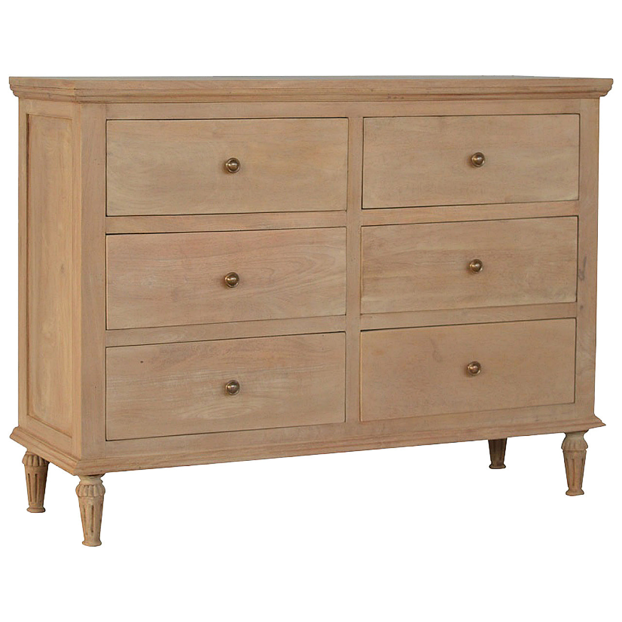 View Mango Wood Chest of Drawers information