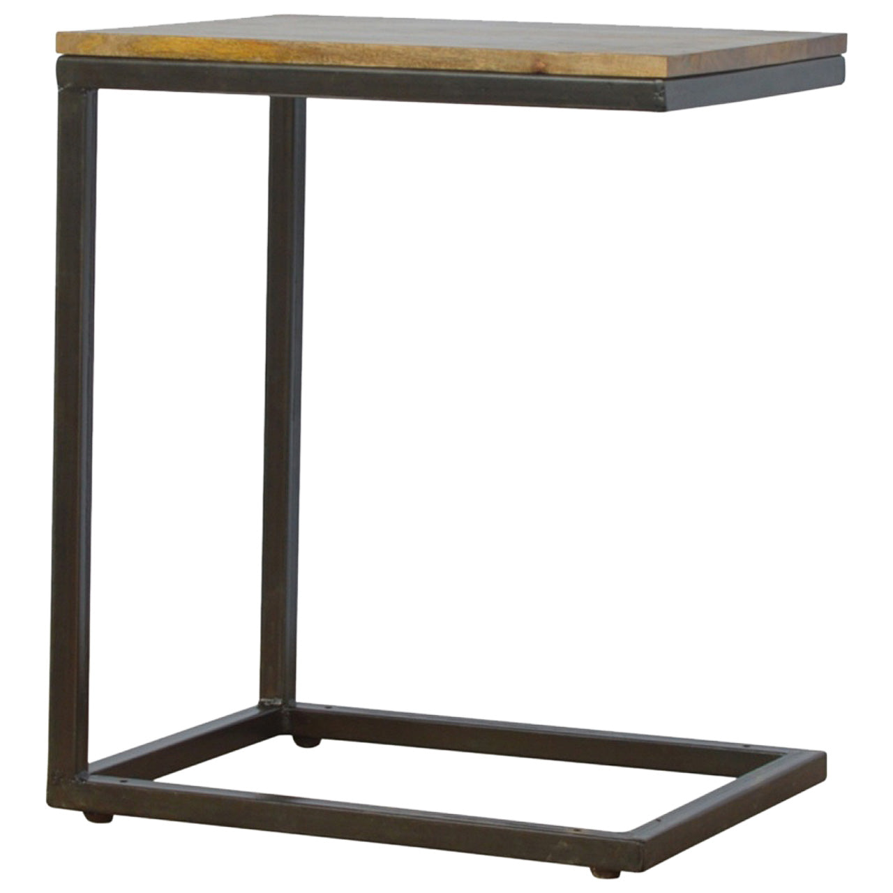 View Industrial Small End Table information