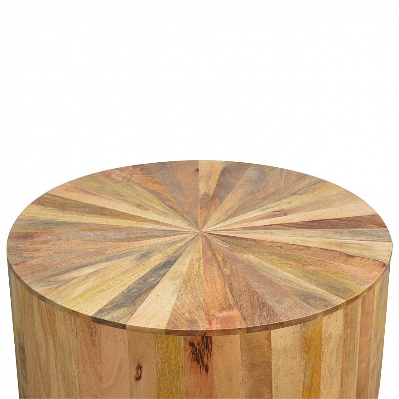 View Round Wooden Coffee Table information