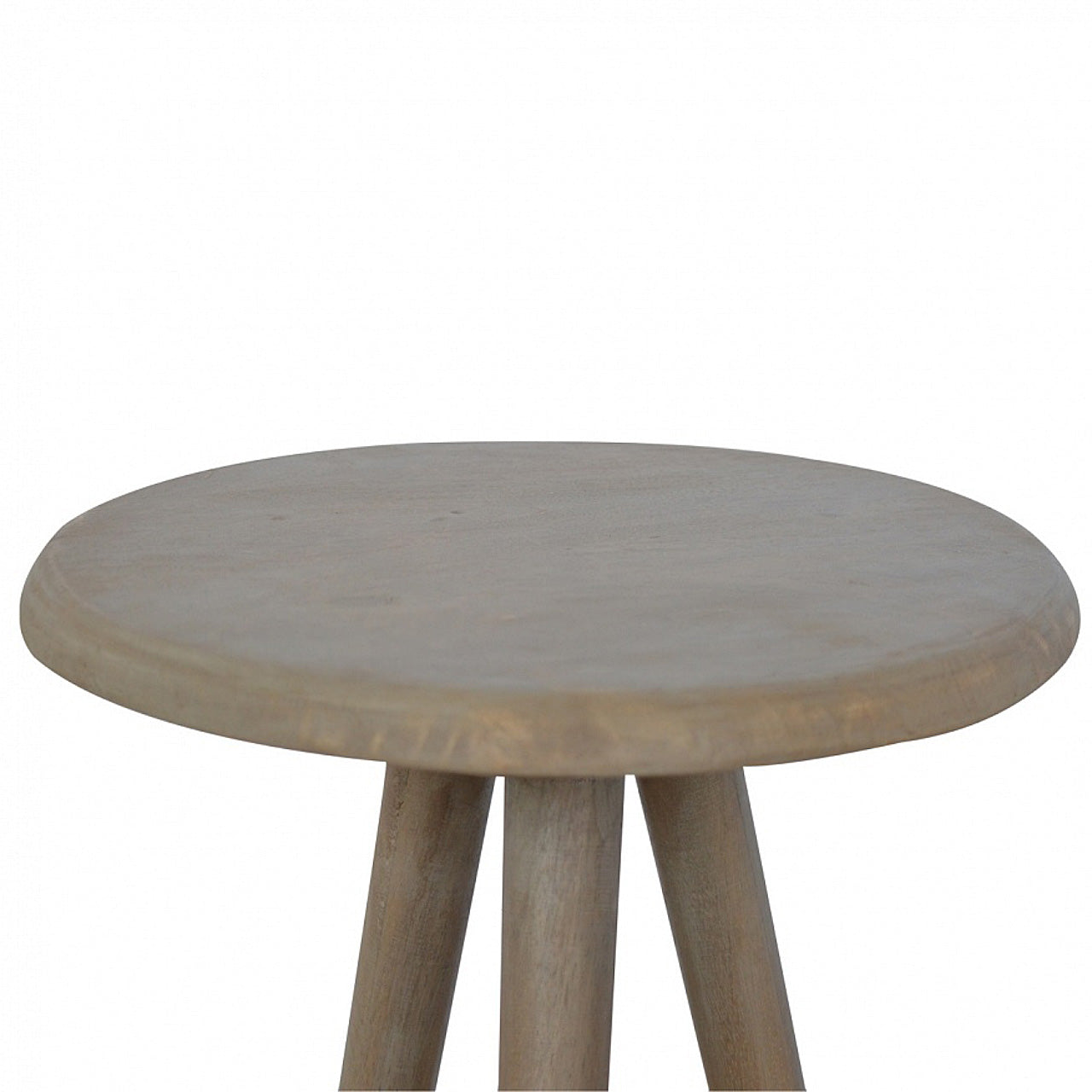 View Lulu Round Tripod End Table information