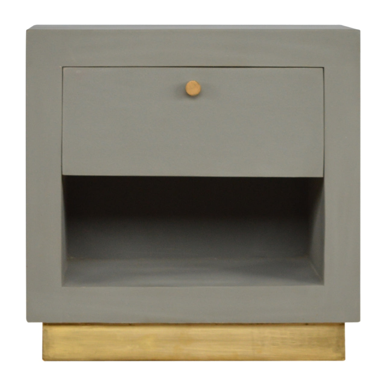 View Cement Bedside with Open Slot information