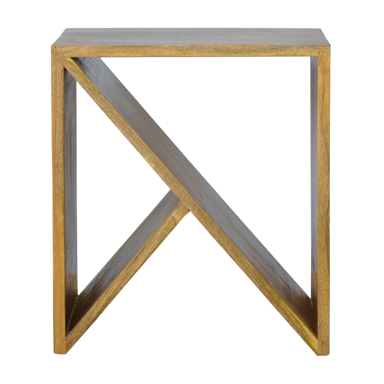 View Geometric Library Side Table information