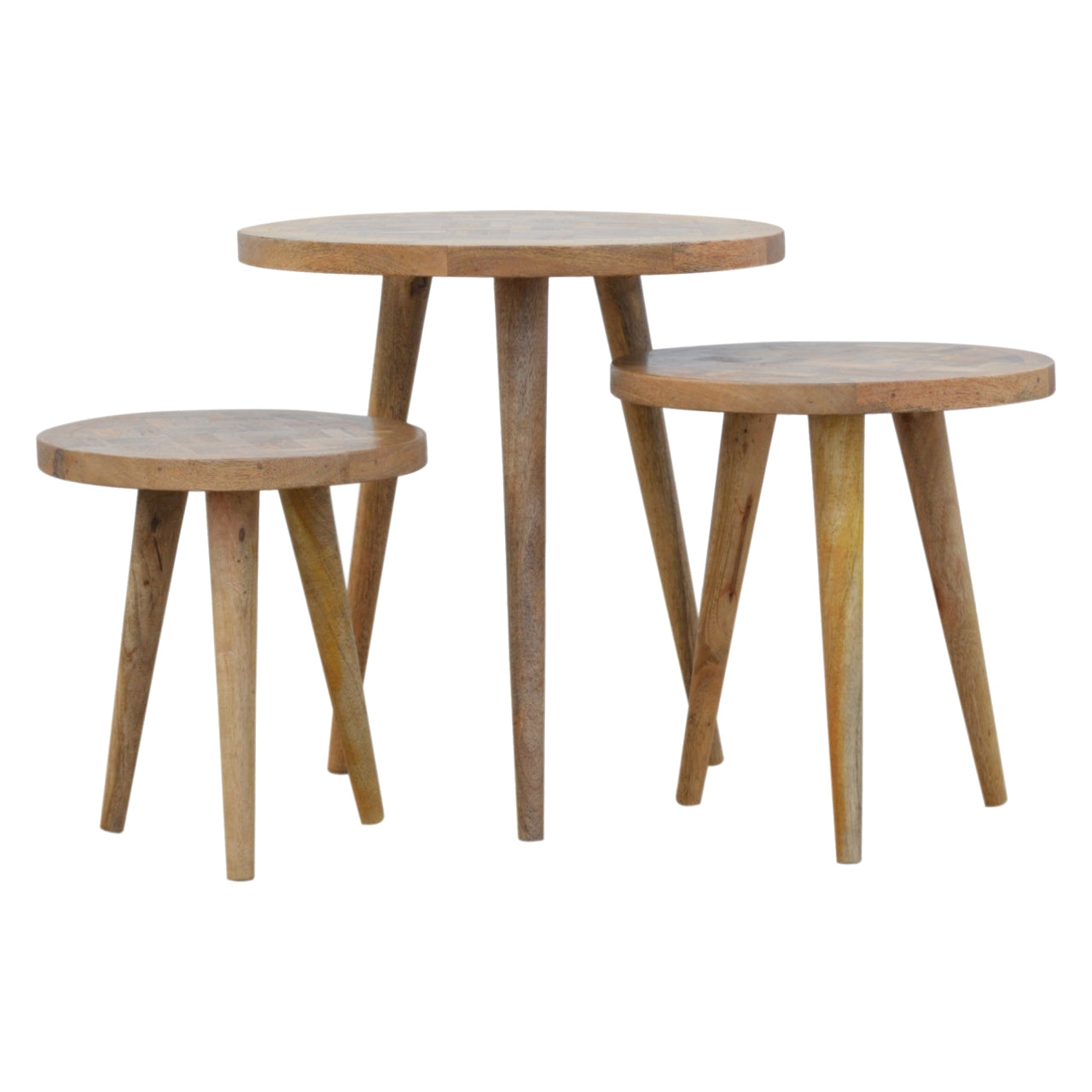 View Patchwork Nesting Stools information