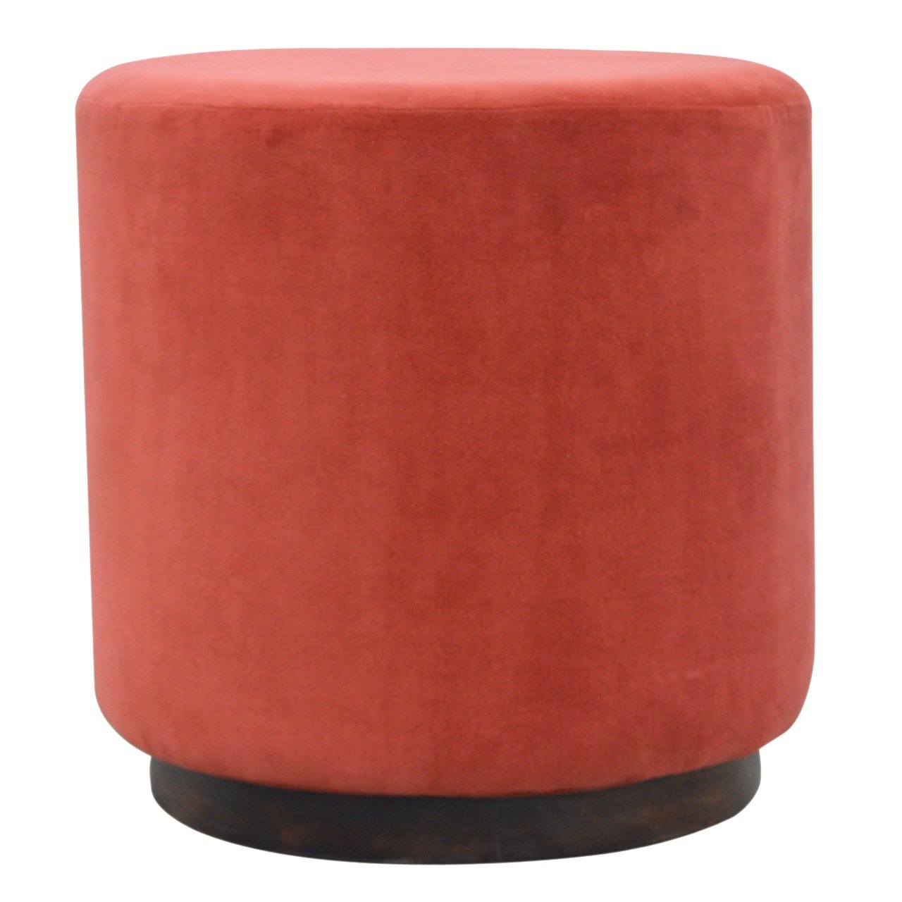 View Large Brick Velvet Wooden Footstool information