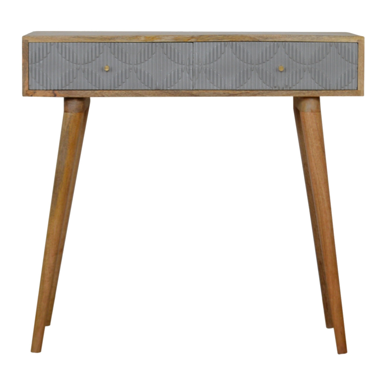 View Milan Grey Console Table information