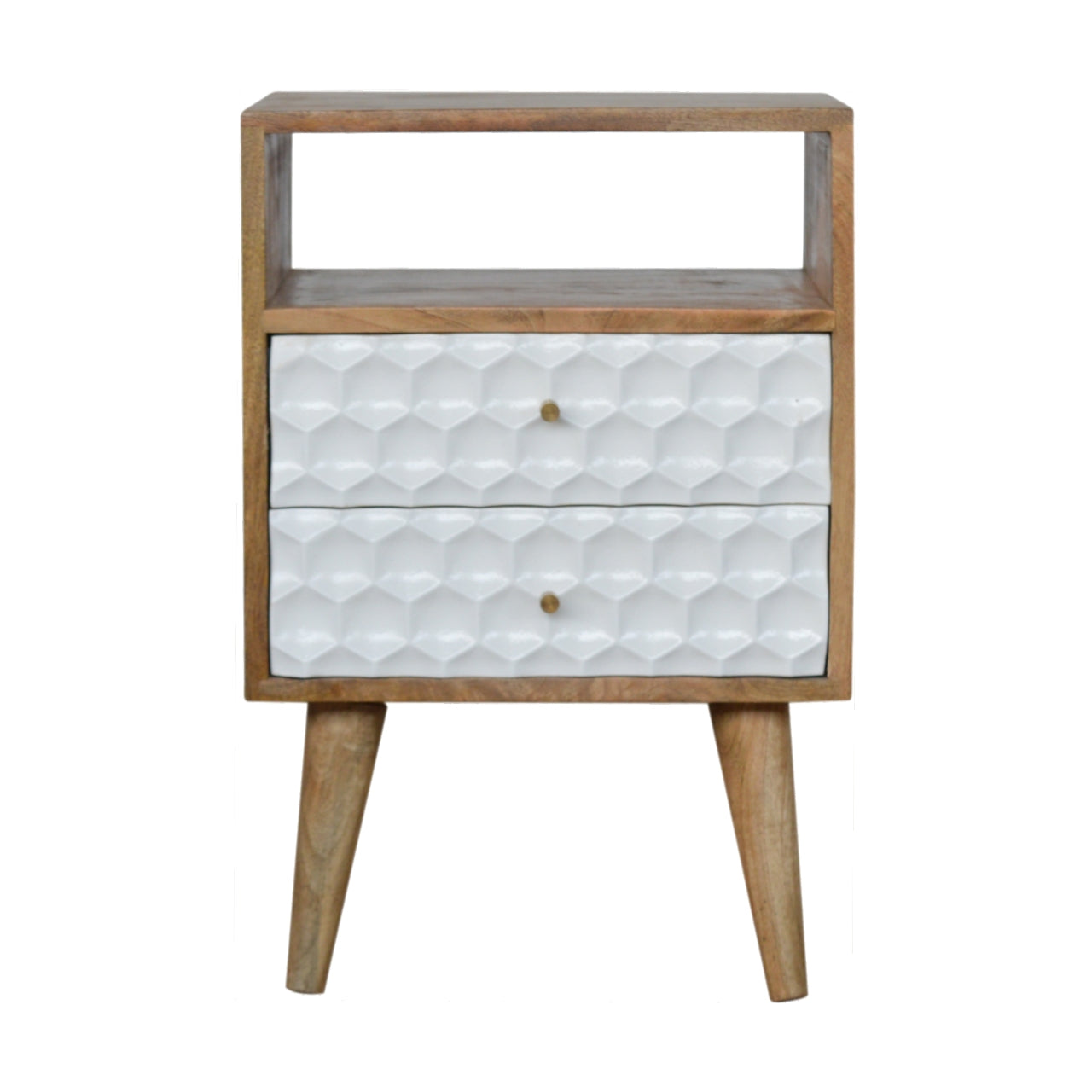 View Honeycomb Open Slot Bedside information