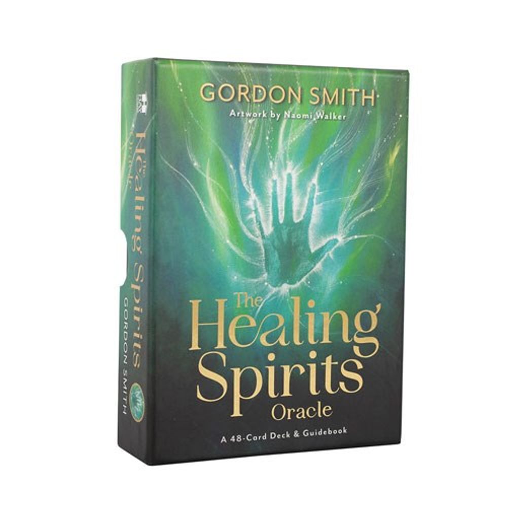 View The Healing Spirits Oracle Cards information