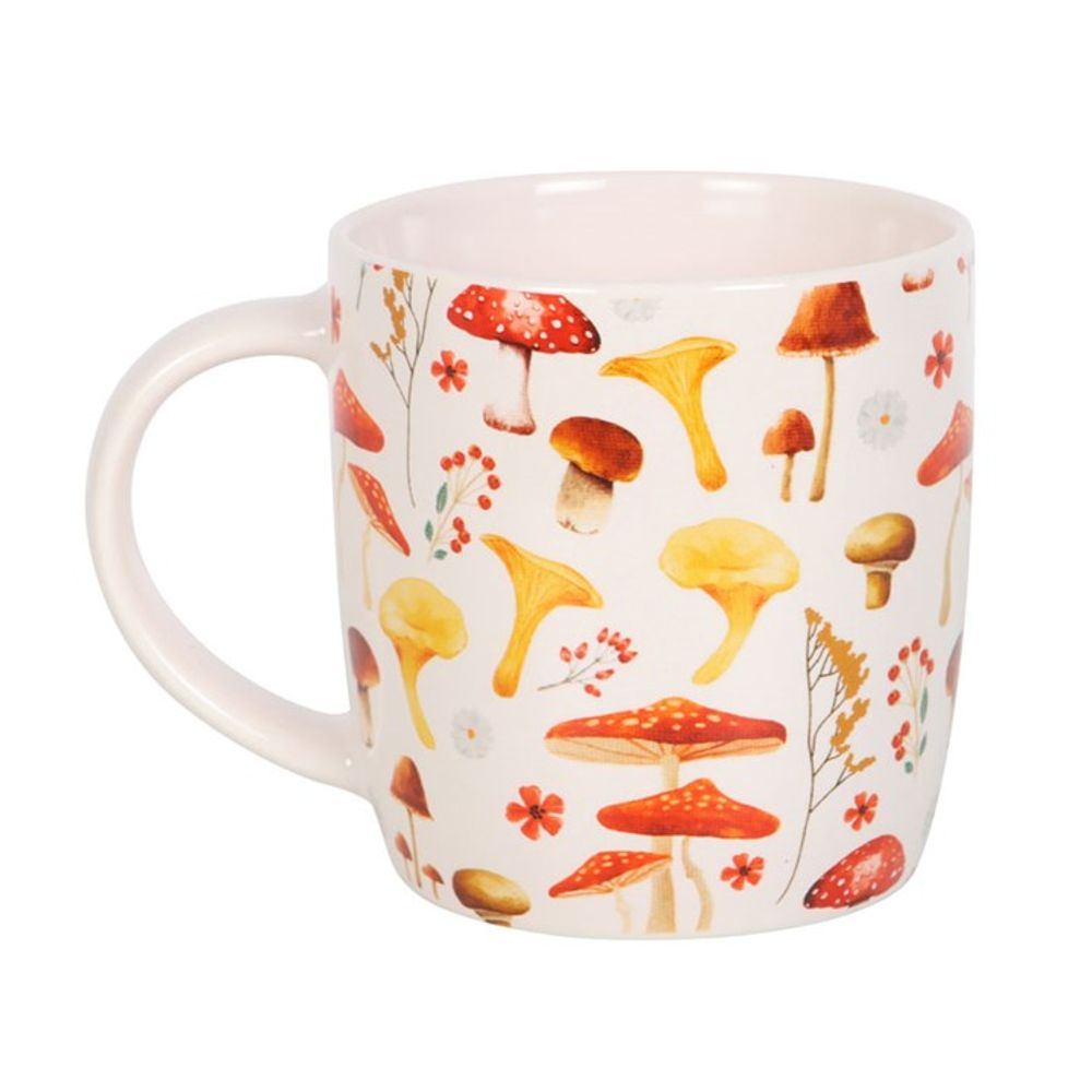 View All Over Mushroom Print Mug information