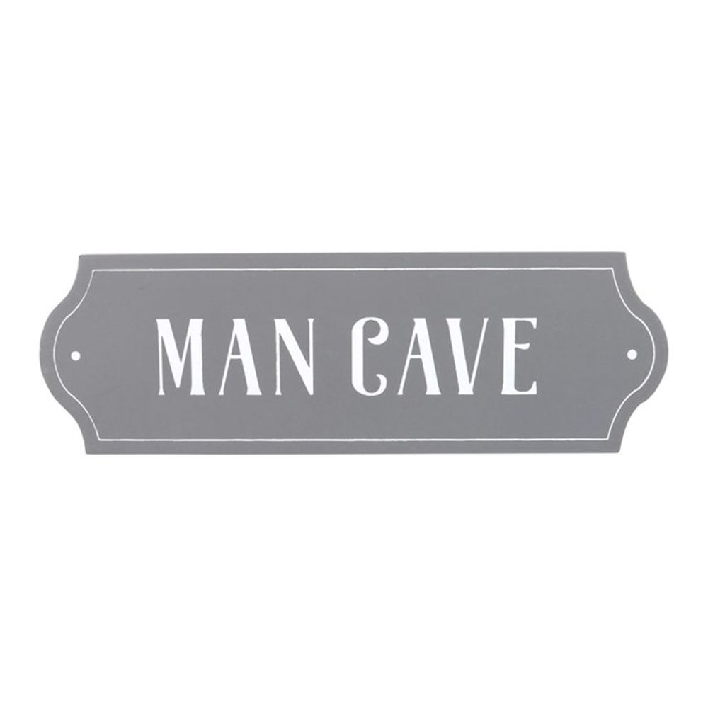 View Man Cave Wall Plaque information