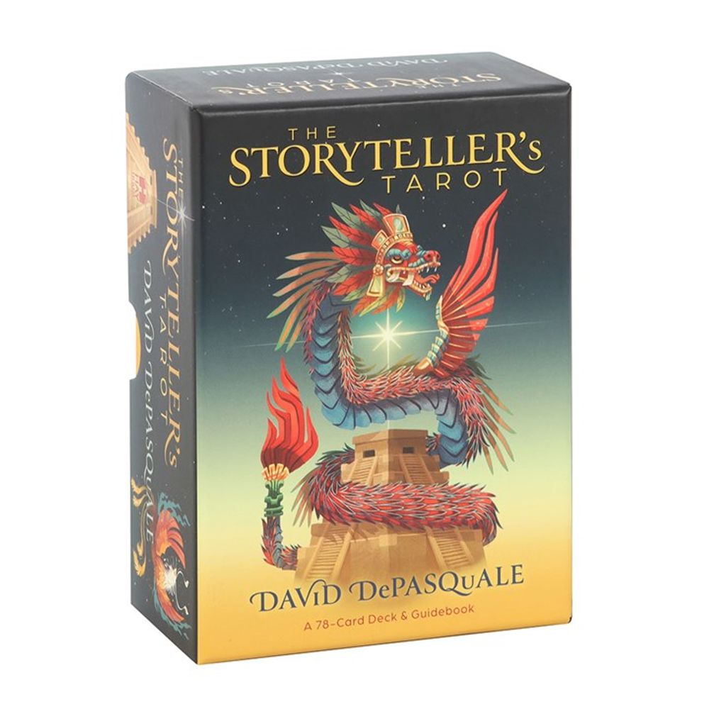 View The Storytellers Tarot Cards information