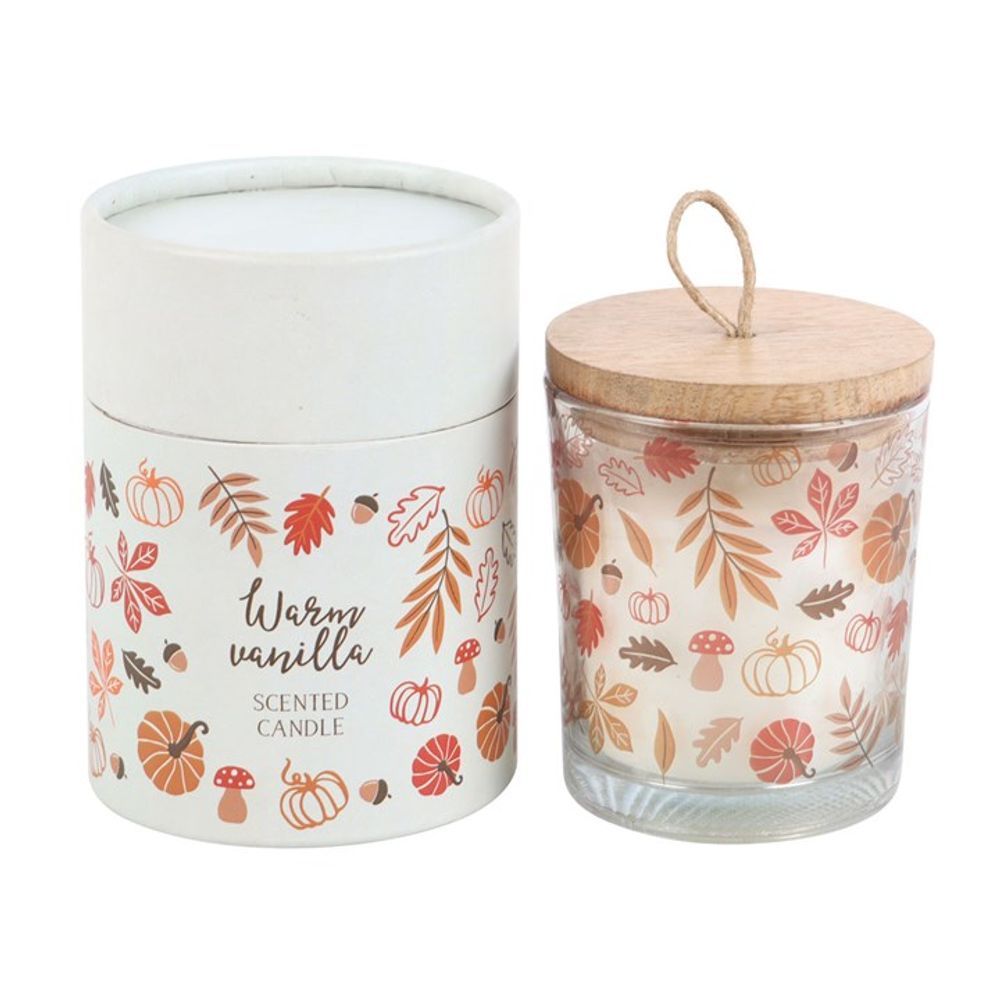 View Autumn Leaves Warm Vanilla Candle information