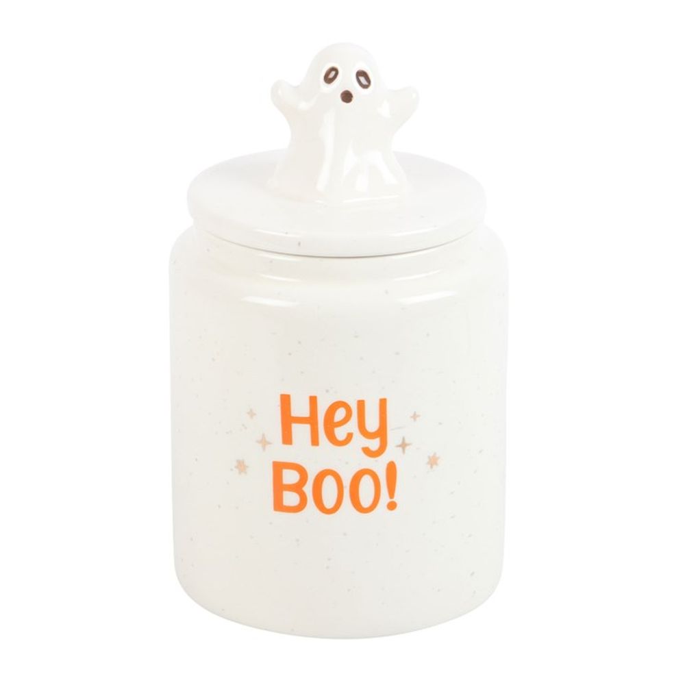 View Hey Boo Ghost Storage Jar information