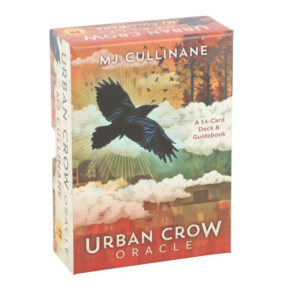 View Urban Crow Oracle Cards information