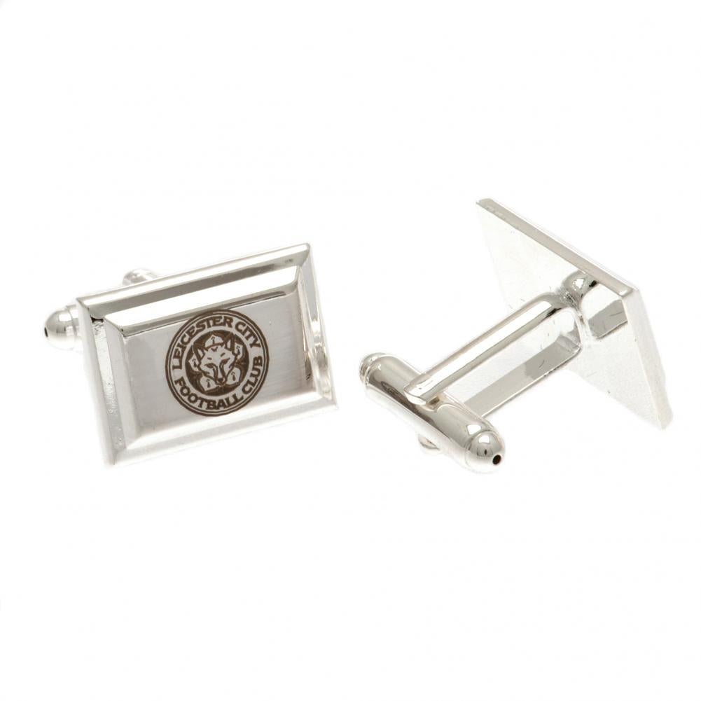 View Leicester City FC Silver Plated Cufflinks information