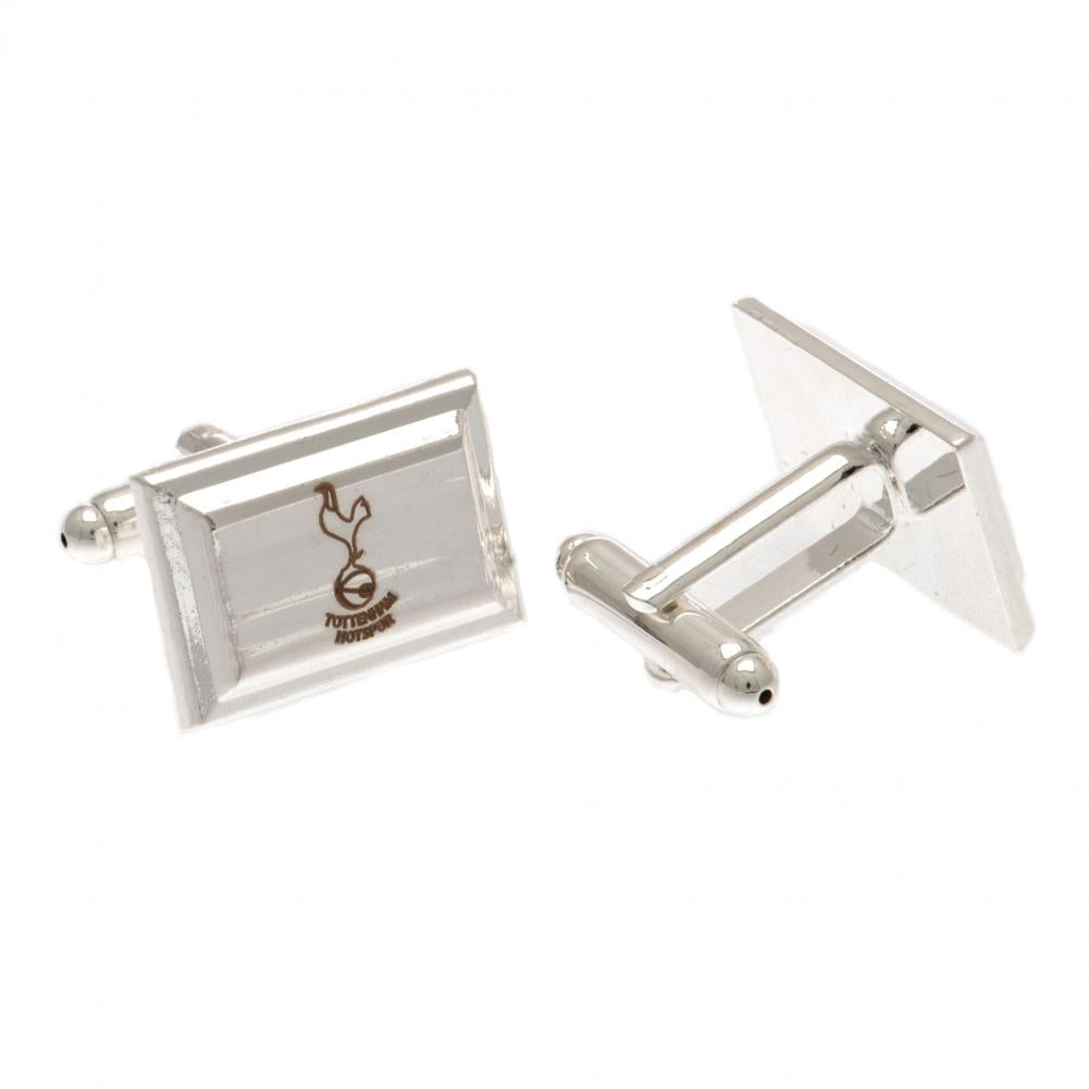 View Tottenham Hotspur FC Silver Plated Cufflinks information